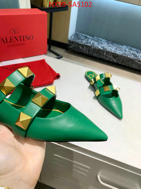 Women Shoes-Valentino,replica sale online , ID: SA5102,$: 99USD