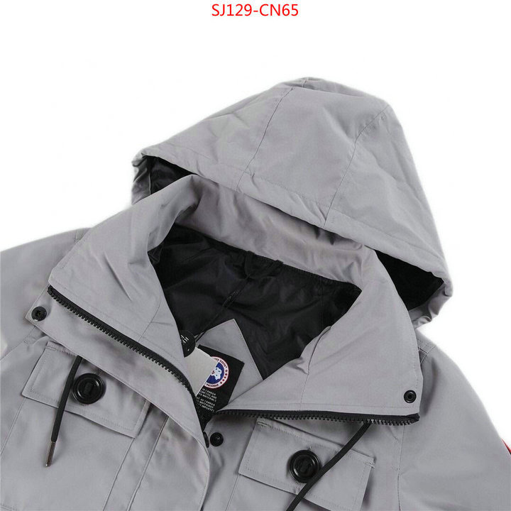 Down jacket Women-Canada Goose,aaaaa class replica , ID: CN65,$: 129USD