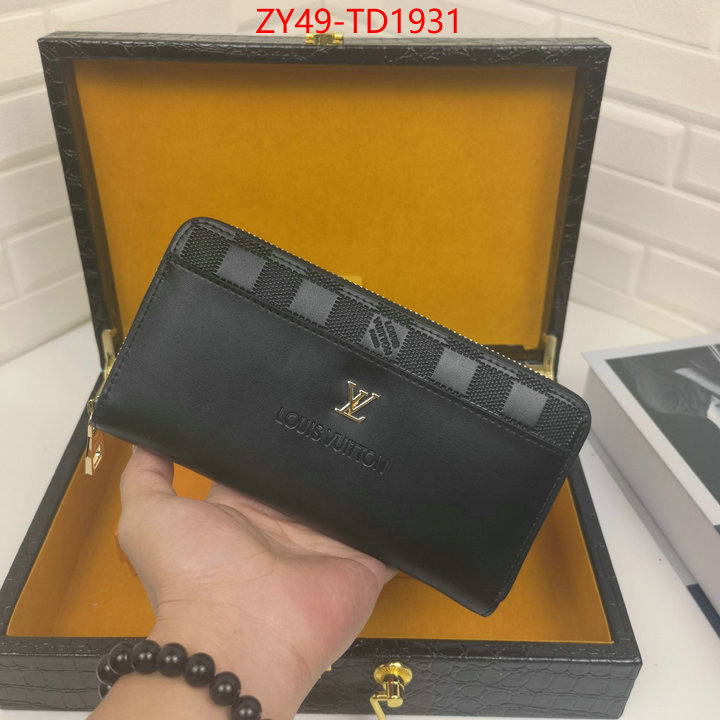 LV Bags(4A)-Wallet,ID: TD1931,$: 49USD