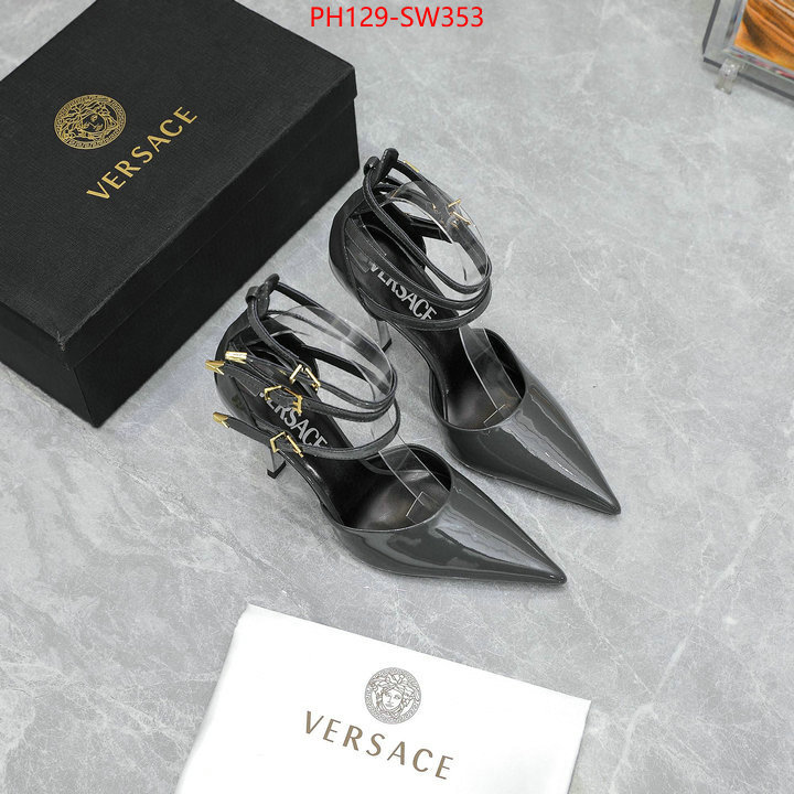 Women Shoes-Versace,high quality aaaaa replica , ID: SW353,$: 129USD