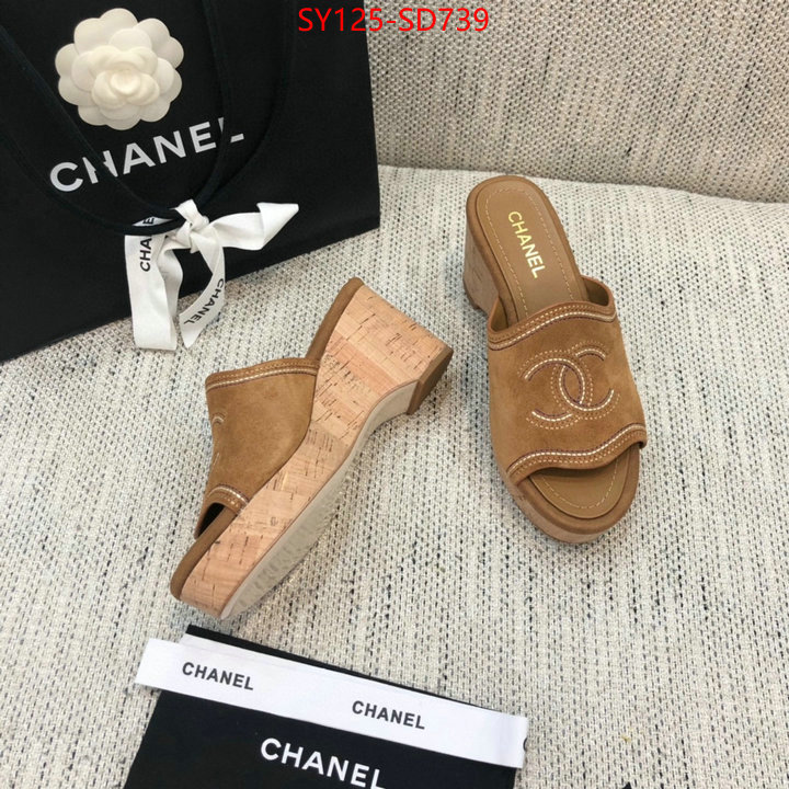 Women Shoes-Chanel,high quality replica designer , ID: SD739,$: 125USD