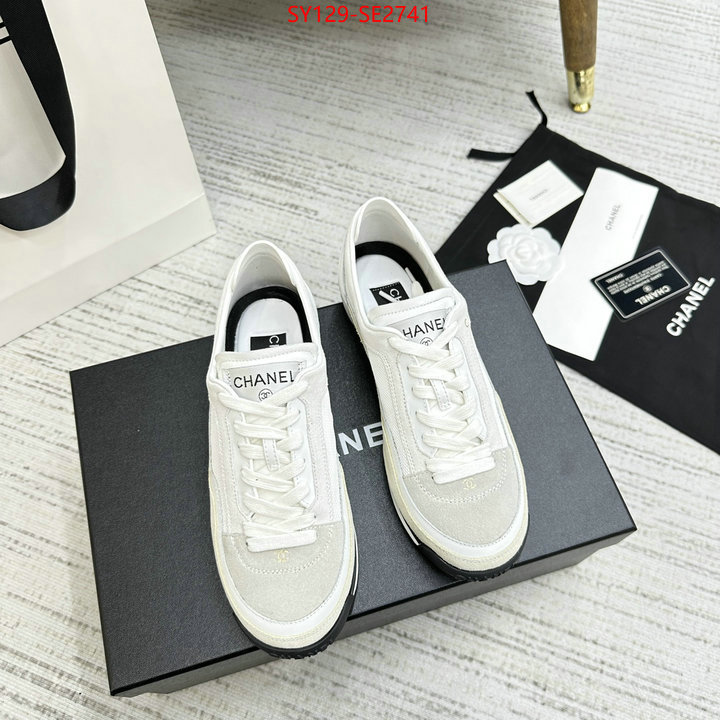 Women Shoes-Chanel,knockoff highest quality , ID: SE2741,$: 129USD