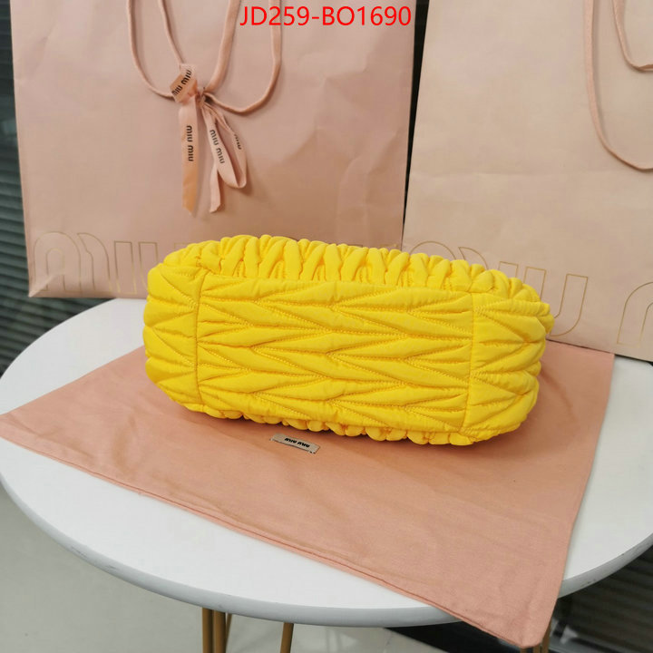 Miu Miu Bags(TOP)-Handbag-,sellers online ,ID: BO1690,$: 259USD