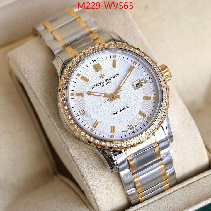 Watch(TOP)-Vacheron Constantin,wholesale designer shop , ID: WV563,$:229USD