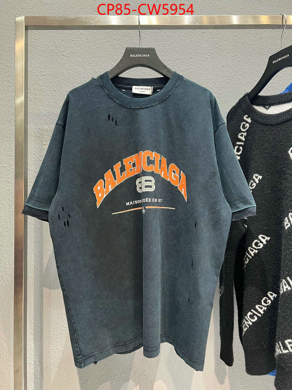 Clothing-Balenciaga,every designer , ID: CW5954,$: 85USD