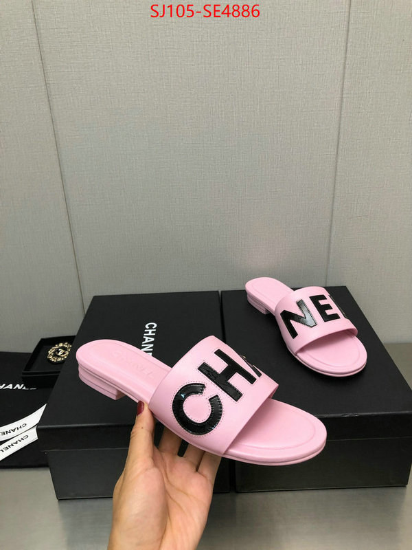 Women Shoes-Chanel,first top , ID: SE4886,$: 105USD