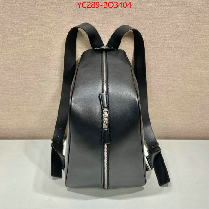 Prada Bags(TOP)-Backpack-,ID: BO3404,$: 289USD
