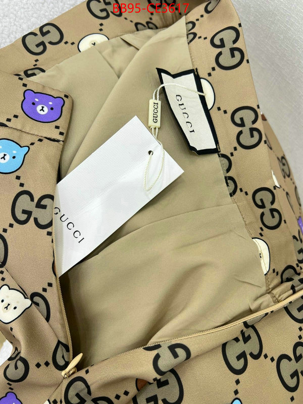 Clothing-Gucci,for sale cheap now , ID: CE3617,$: 95USD