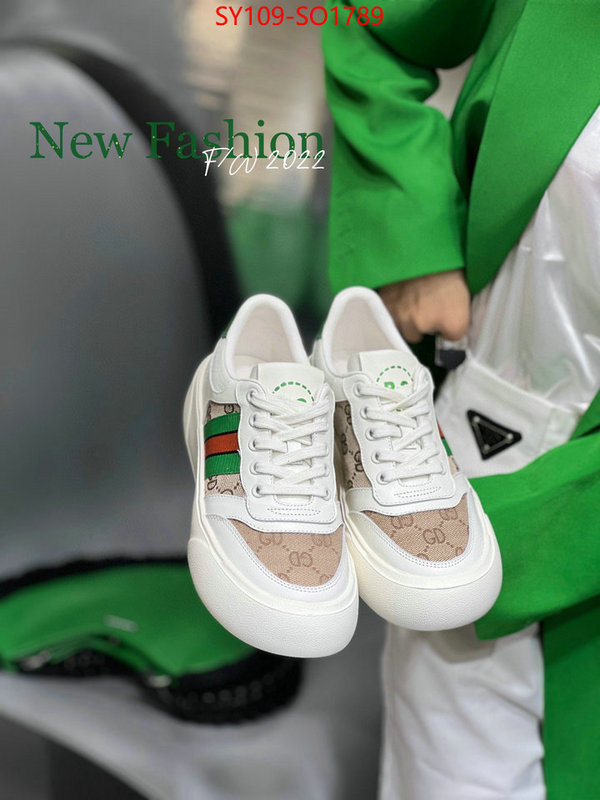 Women Shoes-Gucci,best quality designer , ID: SO1789,$: 109USD