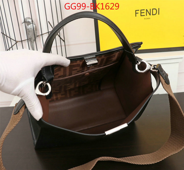 Fendi Bags(4A)-Peekaboo,what is a 1:1 replica ,ID: BK1629,$:99USD