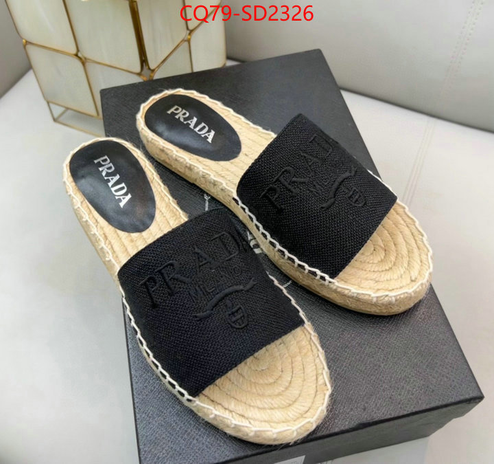 Women Shoes-Prada,can you buy knockoff , ID: SD2326,$: 79USD