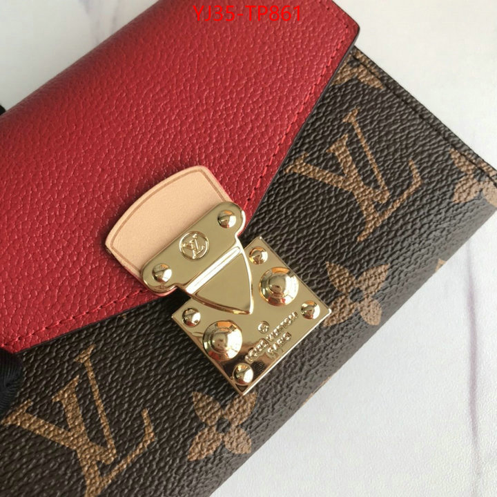 LV Bags(4A)-Wallet,ID: TP861,$: 35USD