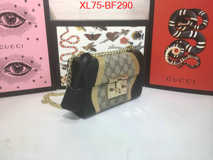 Gucci Bags(4A)-Padlock-,where can i find ,ID: BF290,$:75USD