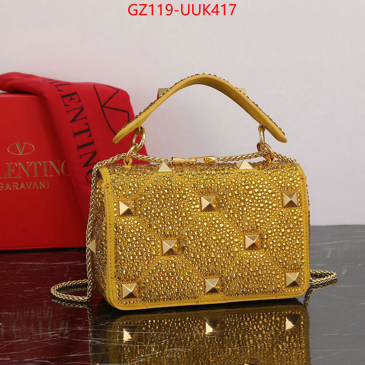 Valentino Bags(4A)-Rockstud Spike-,cheap high quality replica ,ID: UUK417,