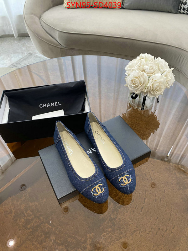 ChanelBallet Shoes-,ID: SD4039,$: 95USD