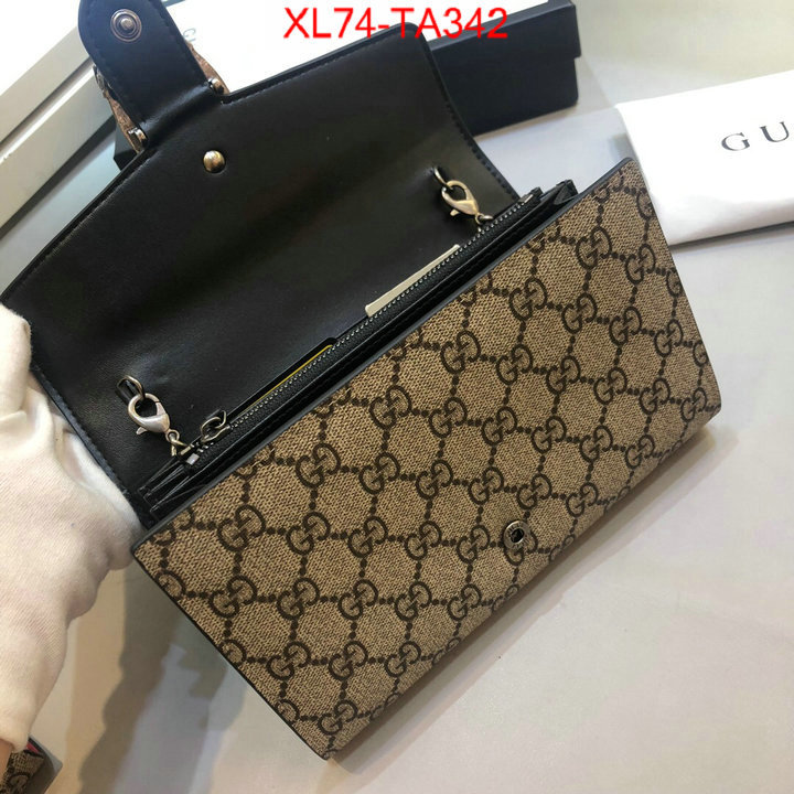 Gucci Bags(4A)-Wallet-,ID:TA342,$: 74USD