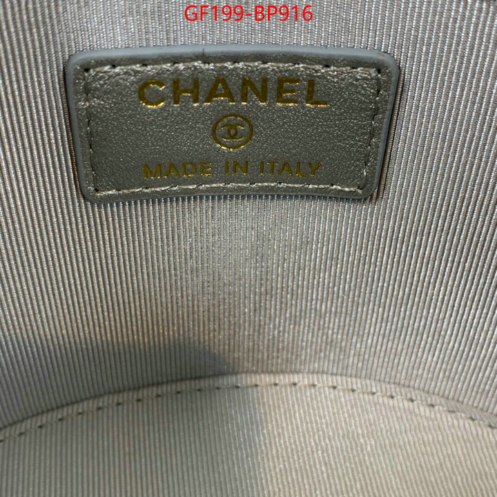 Chanel Bags(TOP)-Vanity,ID: BP916,$: 199USD