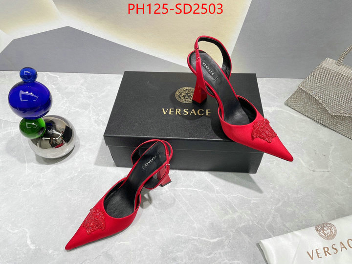 Women Shoes-Versace,where quality designer replica , ID: SD2503,$: 125USD