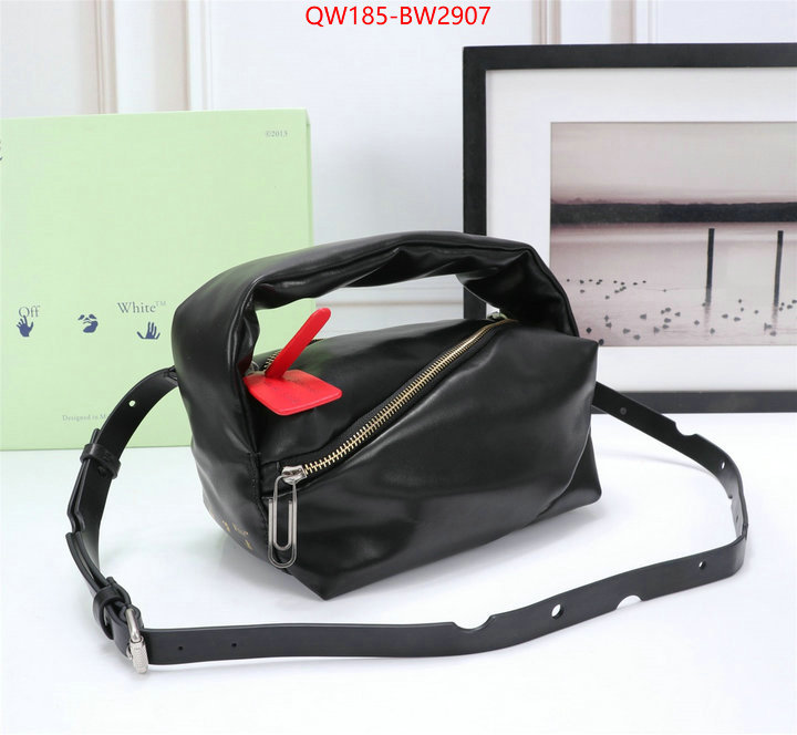 Off-White Bags ( TOP )-Diagonal-,find replica ,ID: BW2907,$: 185USD