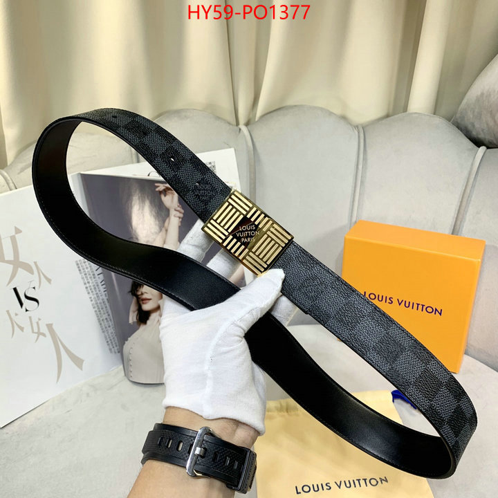 Belts-LV,from china , ID: PO1377,$: 59USD