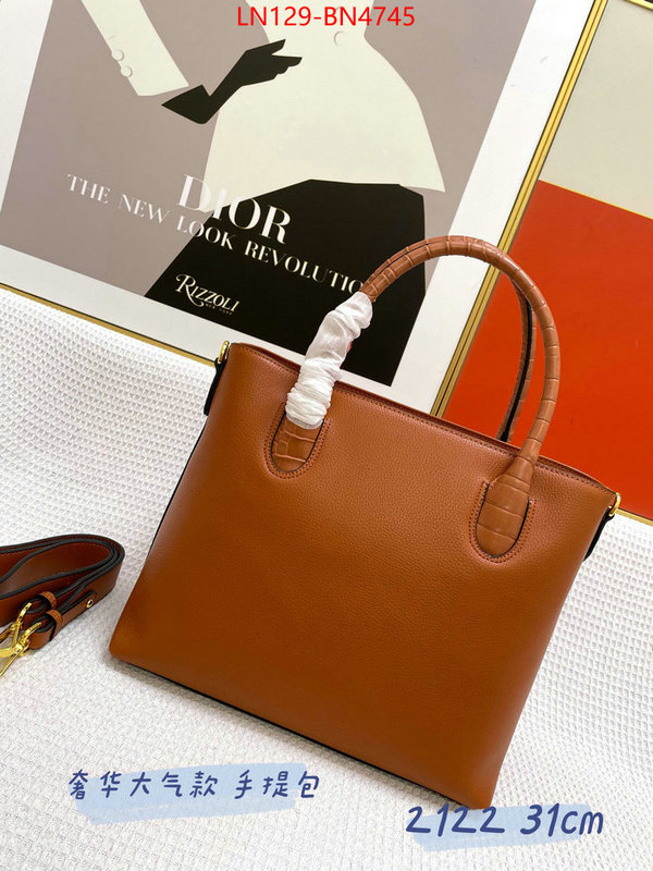 Prada Bags(4A)-Handbag-,best capucines replica ,ID: BN4745,$: 129USD