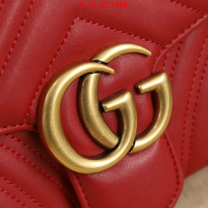 Gucci Bags(4A)-Marmont,aaaaa replica designer ,ID: BO1768,$: 85USD