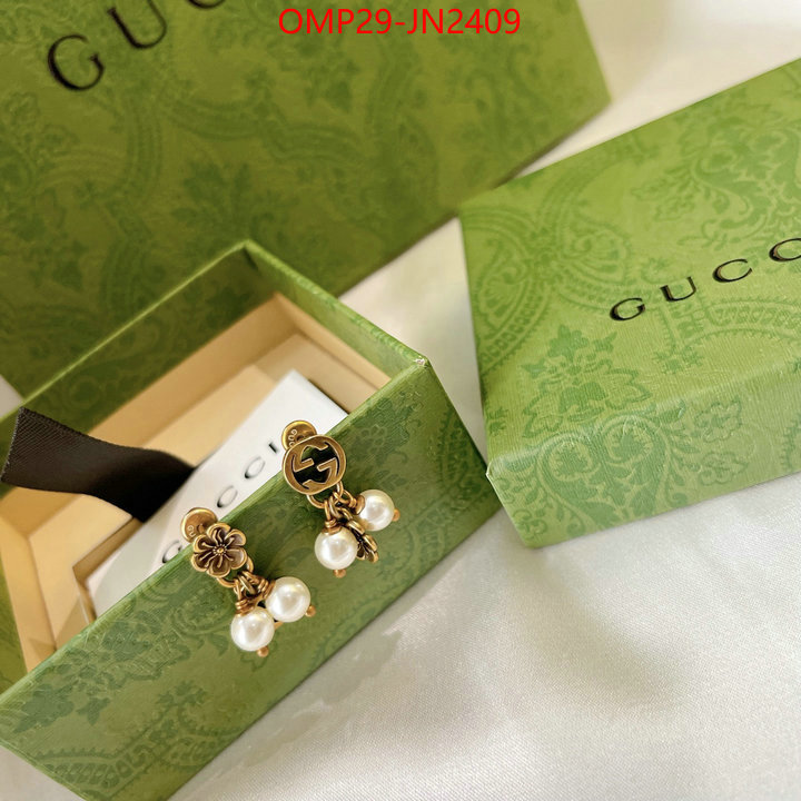 Jewelry-Gucci,shop the best high quality , ID: JN2409,$: 29USD