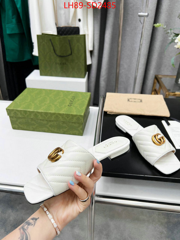 Women Shoes-Gucci,replica 1:1 high quality , ID: SD2485,$: 89USD