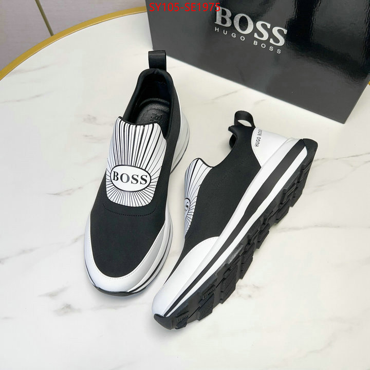 Men Shoes-Boss,how quality , ID: SE1975,$: 105USD