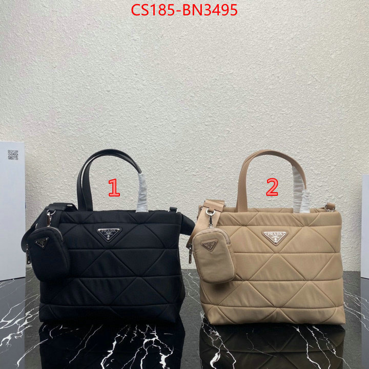 Prada Bags(TOP)-Handbag-,ID: BN3495,$: 185USD