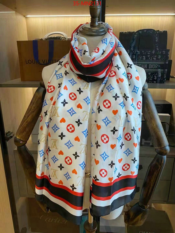 Scarf-LV,wholesale designer shop , ID: MN2131,