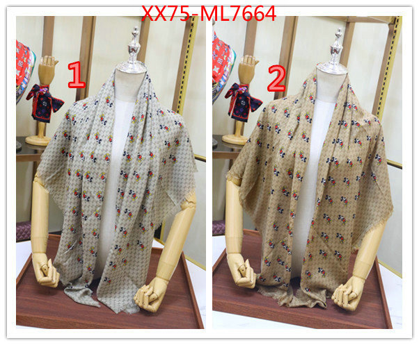 Scarf-Gucci,fake designer , ID: ML7664,$: 75USD