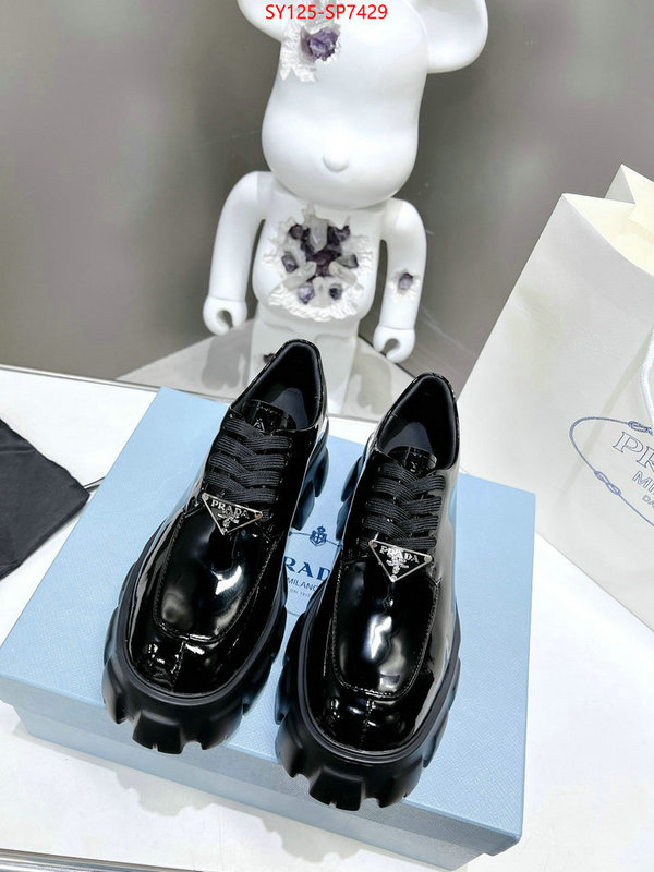 Women Shoes-Prada,first copy , ID: SP7429,$: 125USD