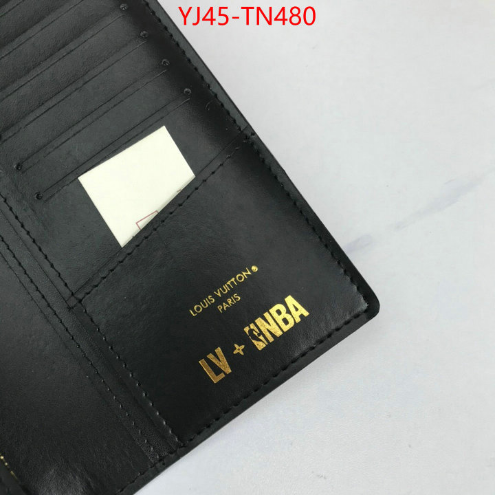 LV Bags(4A)-Wallet,ID: TN480,$: 45USD