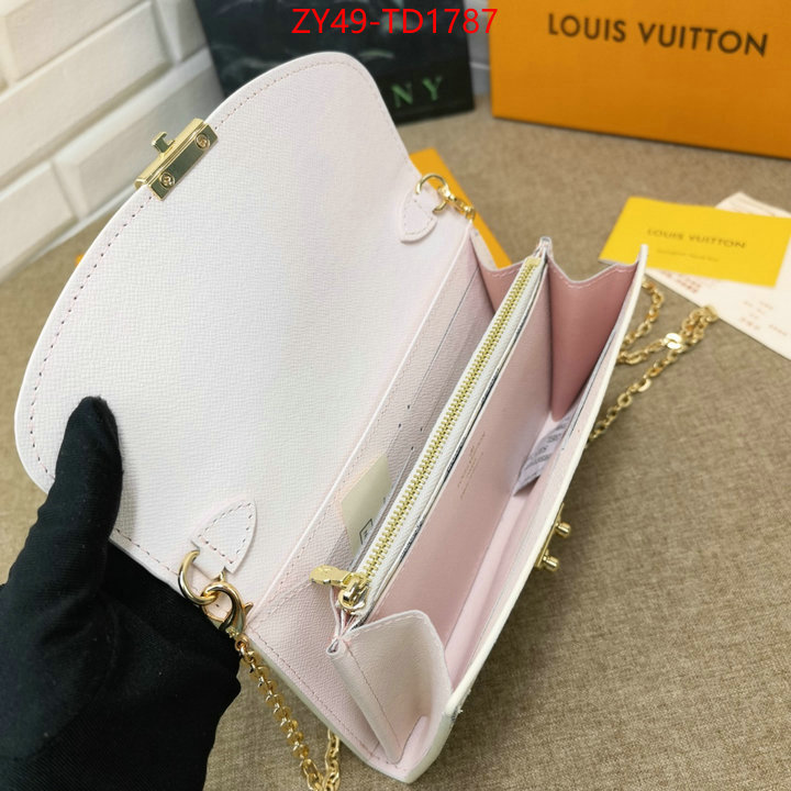 LV Bags(4A)-Wallet,ID: TD1787,$: 49USD