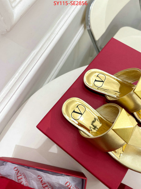 Women Shoes-Valentino,best quality replica , ID: SE2856,$: 115USD