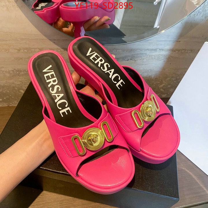 Women Shoes-Versace,fake aaaaa , ID: SD2895,$: 119USD