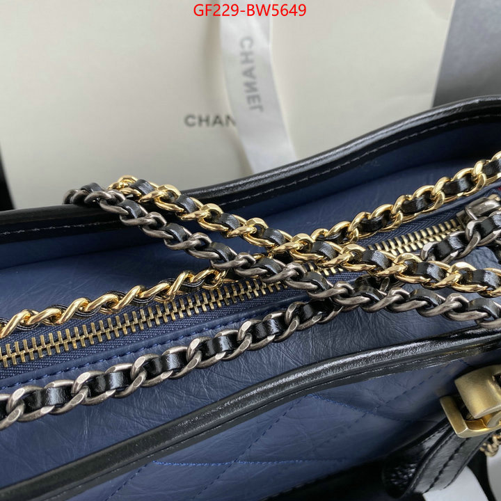 Chanel Bags(TOP)-Gabrielle,ID: BW5649,$: 229USD