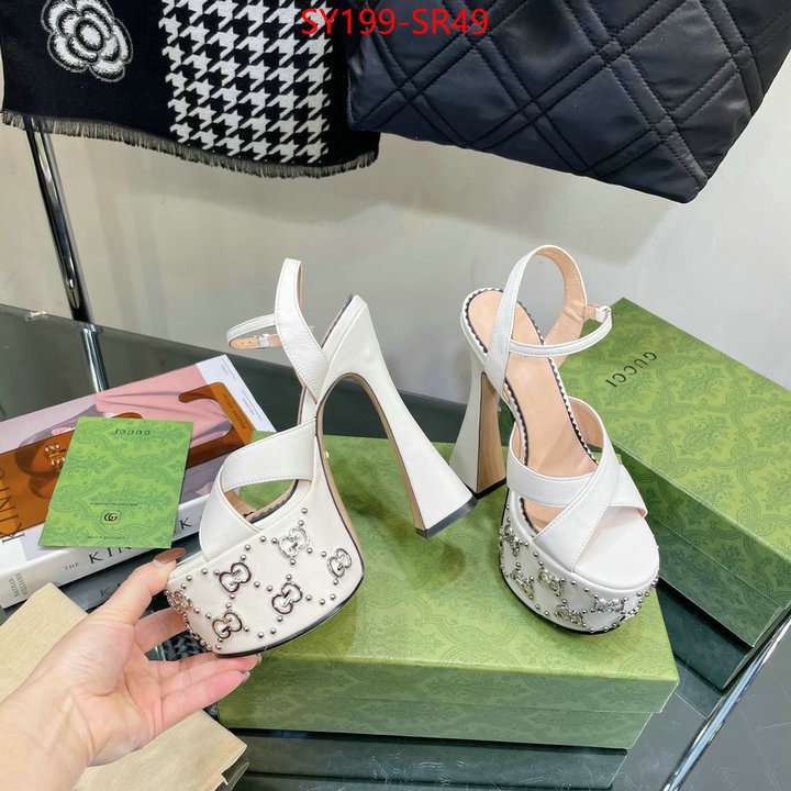 Women Shoes-Gucci,what is top quality replica , ID: SR49,$: 109USD