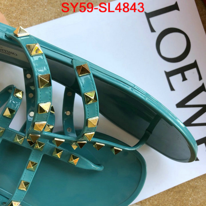 Women Shoes-Valentino,high quality , ID: SL4843,$: 59USD