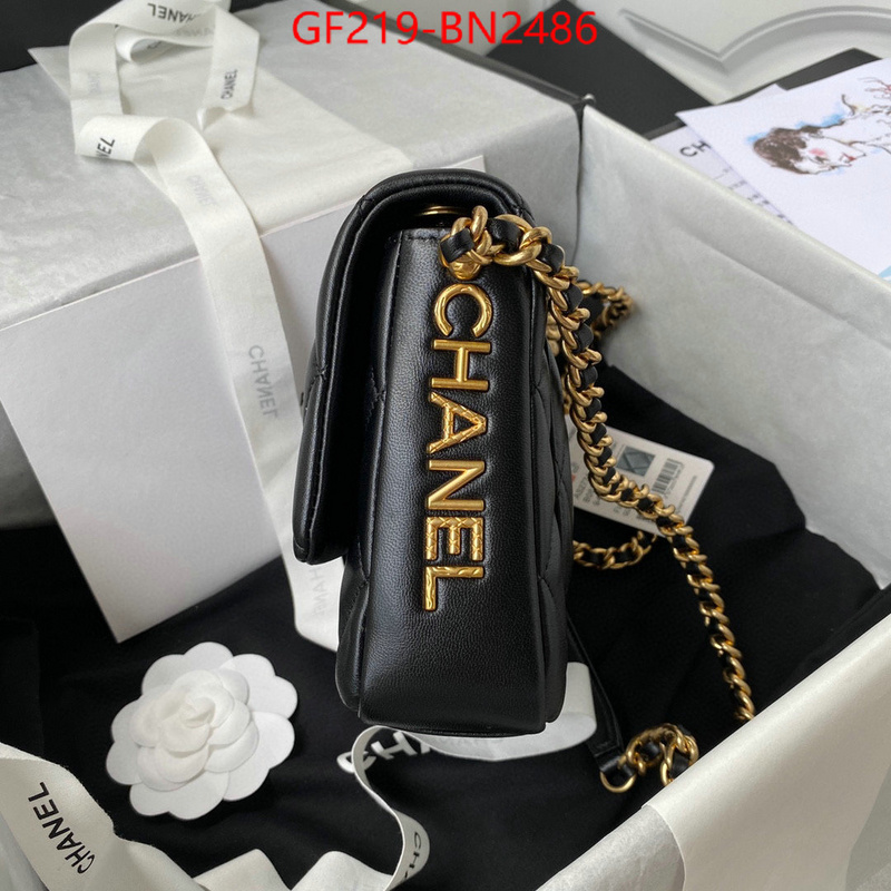 Chanel Bags(TOP)-Diagonal-,ID: BN2486,$: 219USD