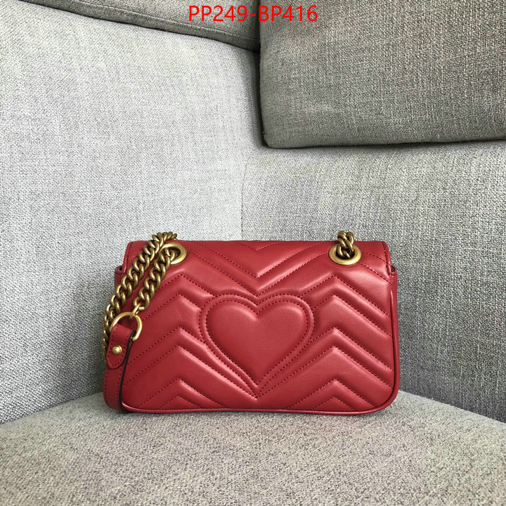 Gucci Bags(TOP)-Marmont,ID: BP416,$:249USD