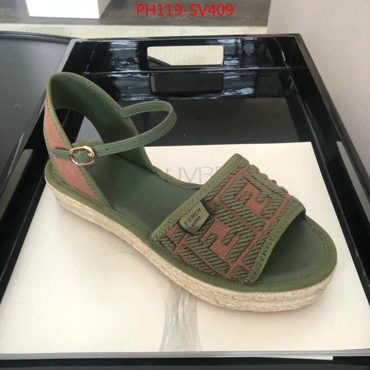 Women Shoes-Fendi,store , ID: SV409,$:119USD