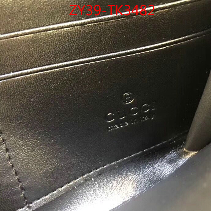 Gucci Bags(4A)-Wallet-,ID: TK3482,$:39USD