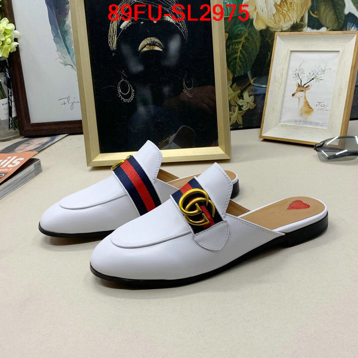 Women Shoes-Gucci,how to start selling replica , ID: SL2975,$: 89USD