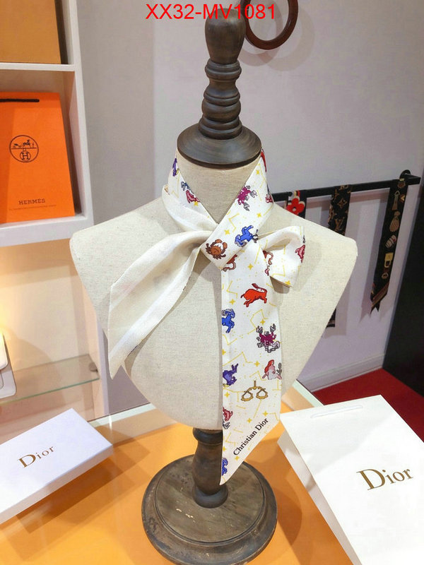 Scarf-Dior,luxury fashion replica designers , ID: MV1081,$: 32USD