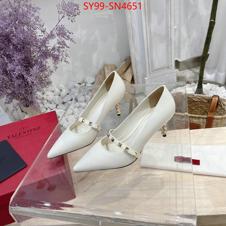 Women Shoes-Valentino,the highest quality fake , ID: SN4651,$: 99USD