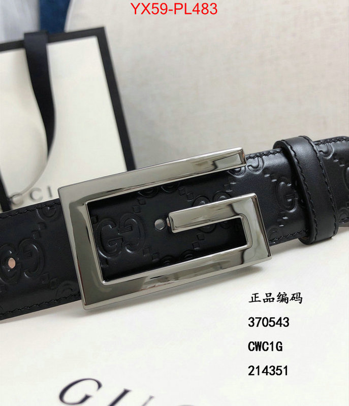 Belts-Gucci,replica wholesale , ID: PL483,$: 59USD