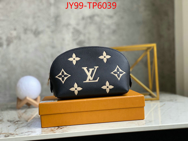 LV Bags(TOP)-Wallet,ID: TP6039,$: 99USD