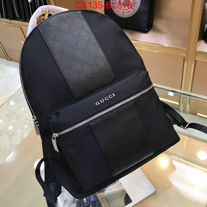 Gucci Bags(4A)-Backpack-,where to buy the best replica ,ID: BL378,$:135USD